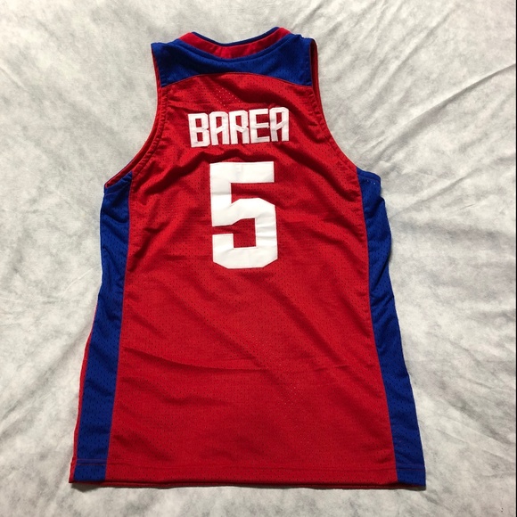 jj barea puerto rico jersey